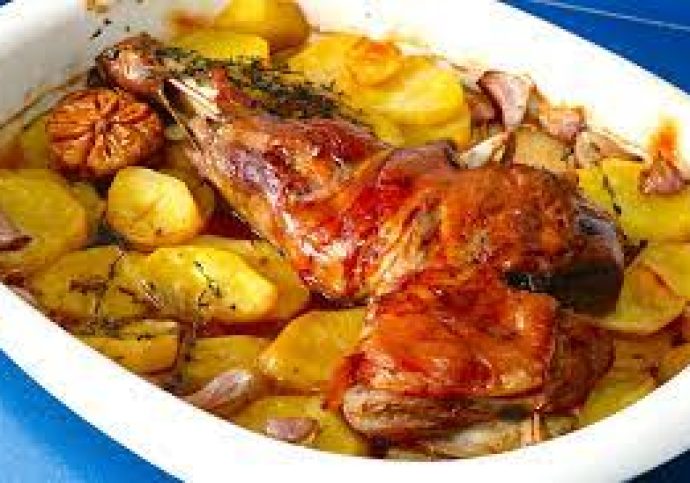 CORDERO AL HORNO