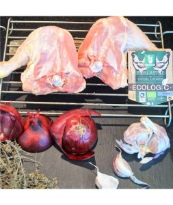 MUSLOS POLLO ECOLOGICO