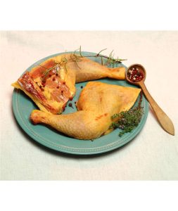 MUSLOS DE POLLO DE CORRAL