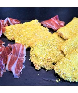 LIBRITOS LOMO IBERICO CON CHEDDAR Y JAMÓN IBERICO