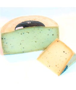 QUESO OVEJA SEMICURADO CON TRUFA – 1kg EN 4 TROZOS DE 250gr