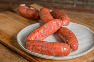 CHORIZO CASEROS DULCES Y PICANTES DE LEON