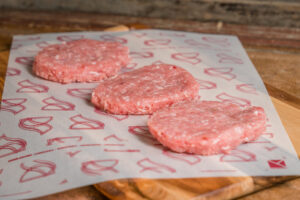 HAMBURGUESAS DE POLLO