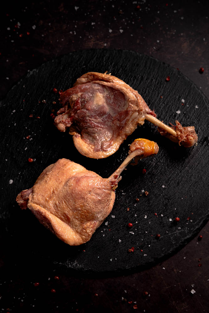 Confit, Muslo de Pato