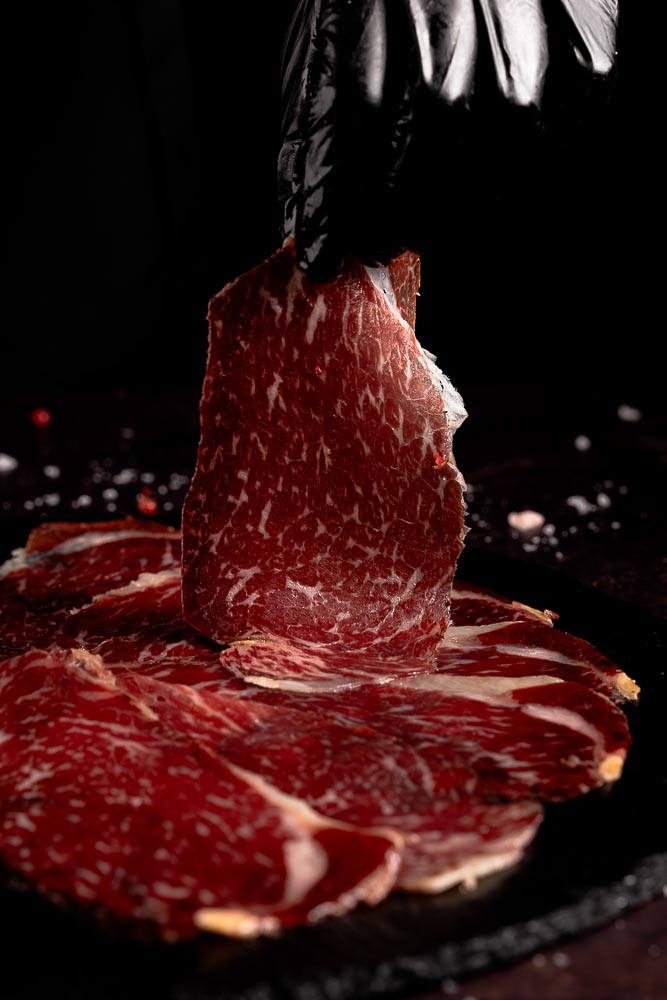 Cecina de Angus