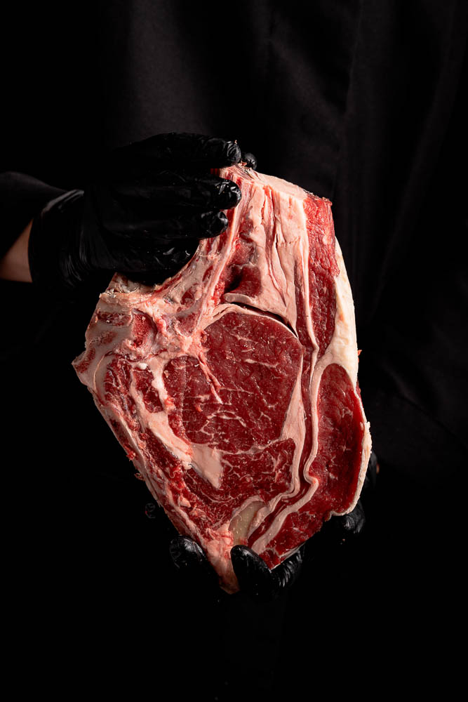 Chuletón de Angus