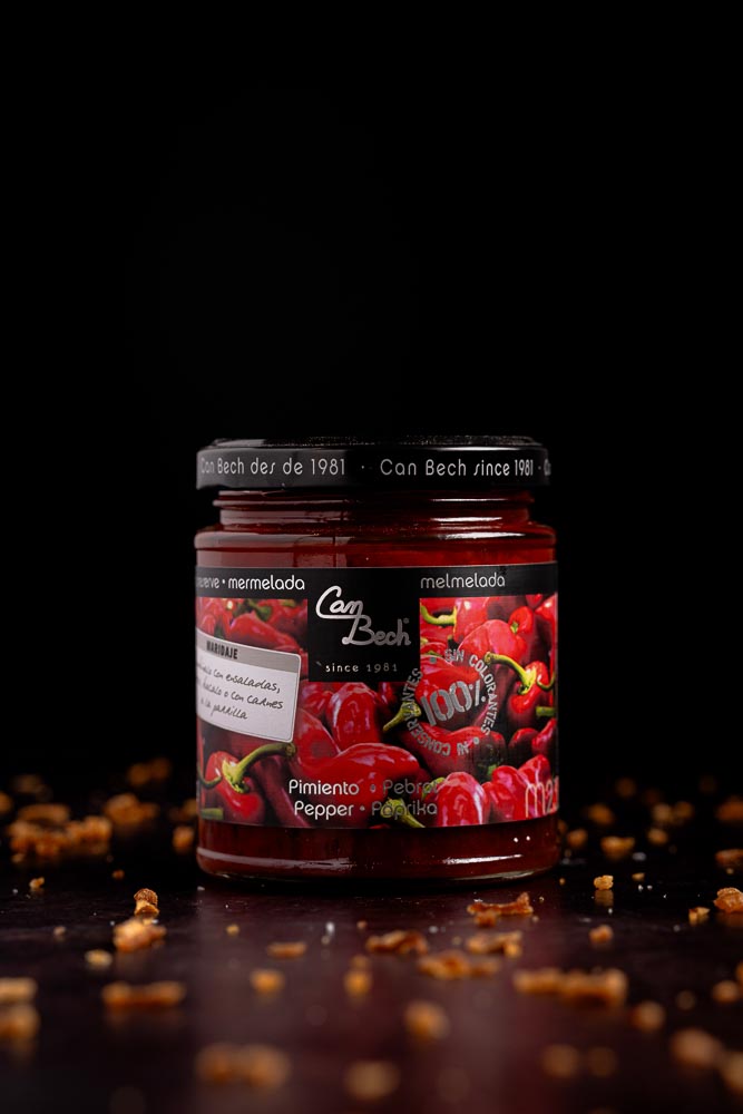 Can Bech, Salsa de pimiento caramelizado