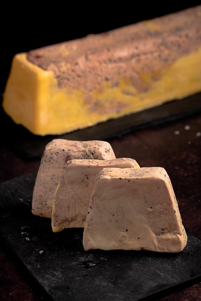 Foie-gras Mi Cuit