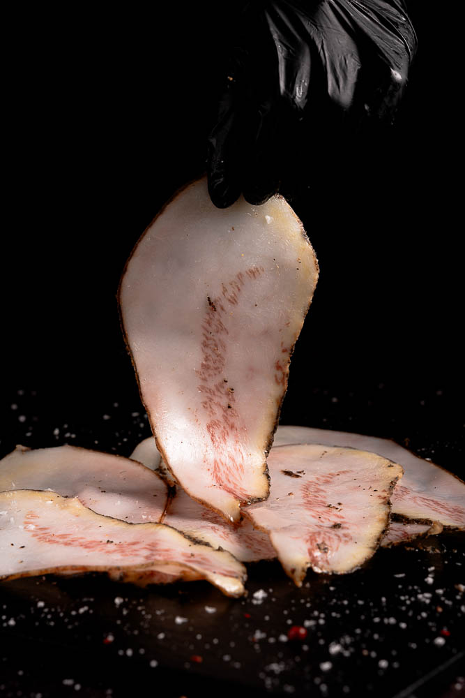 Guanciale ibérico italiano