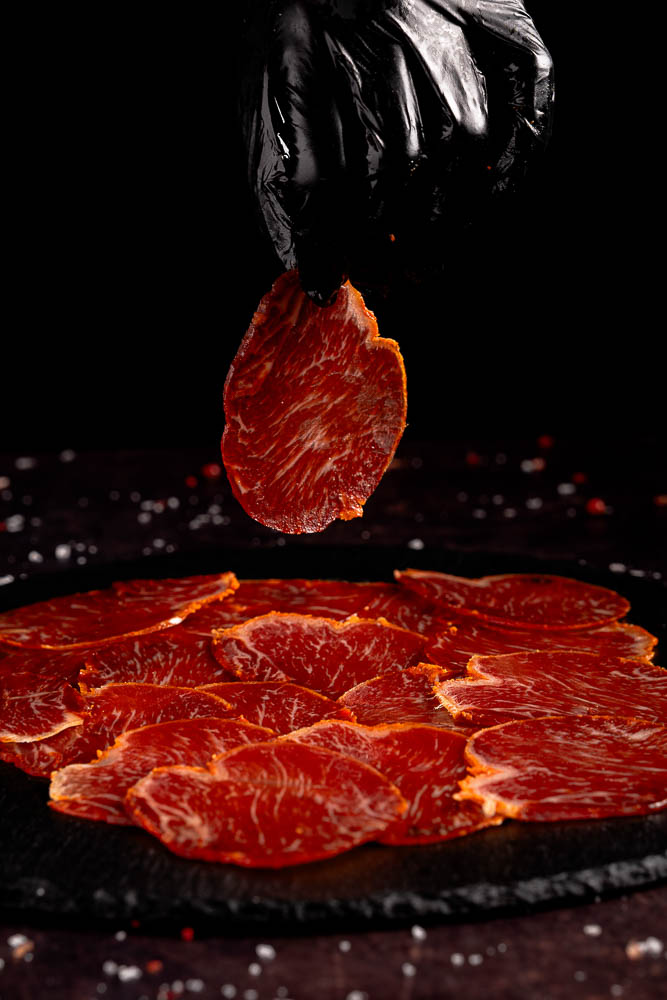 Lomo ibérico de bellota