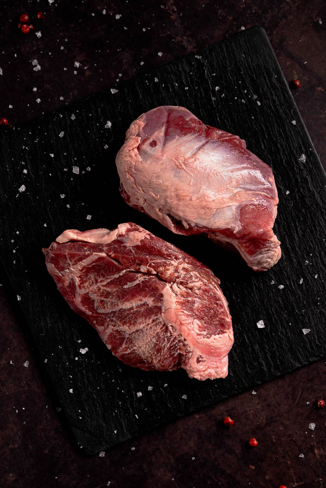 Carrilleras de cerdo Iberíco sin hueso