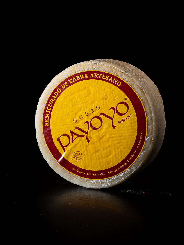 Queso Cabra Semi Curado Payoyo
