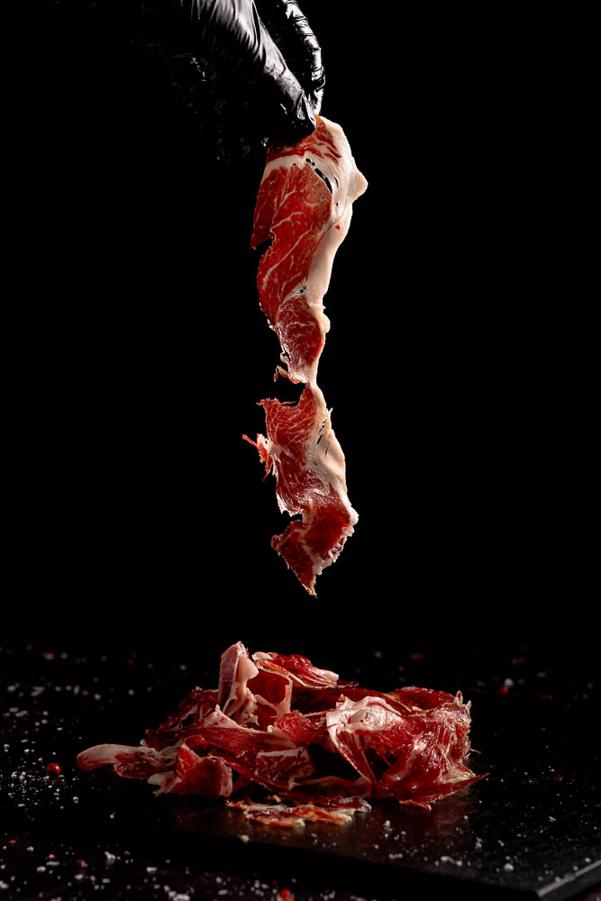 Jamón cortado a mano de Bellota Joselito - Imagen 1