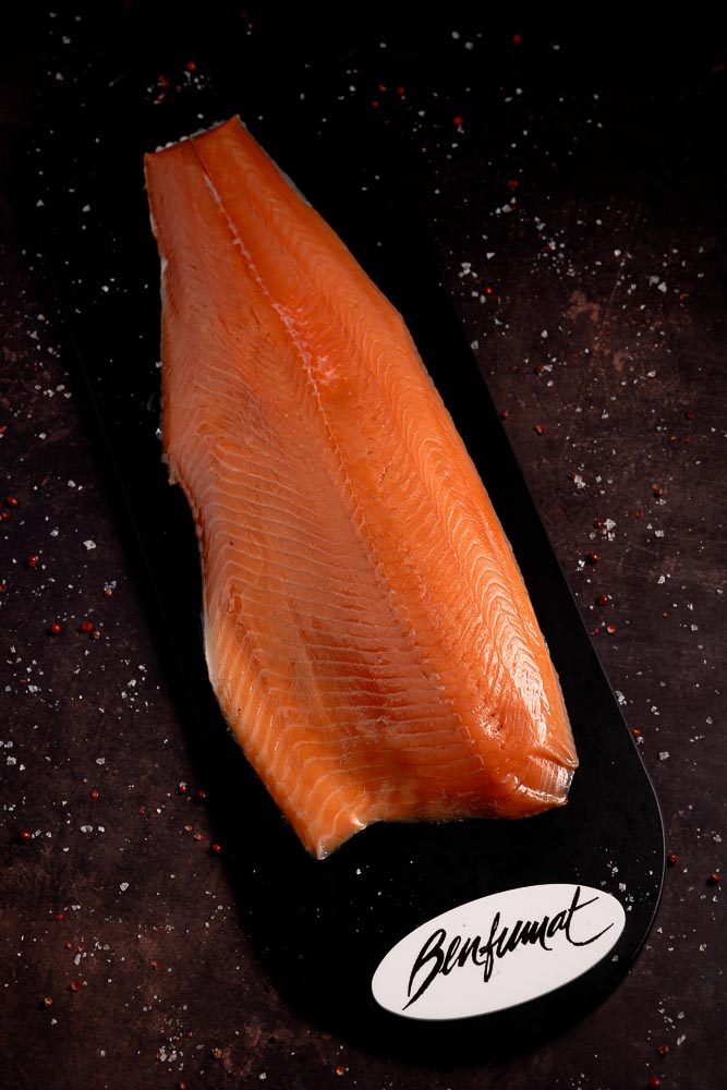 Salmón ahumado Nature