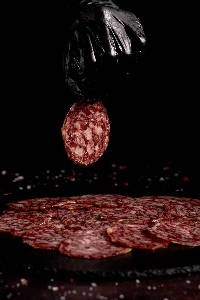 Salchichón de bellota Ibérico Natural Castro y González