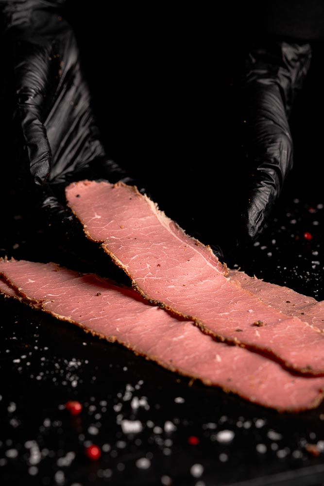 Pastrami de ternera