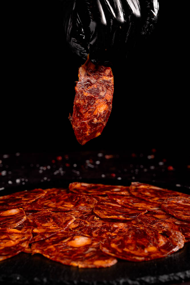 Chorizo de  bellota Señorío Montanera