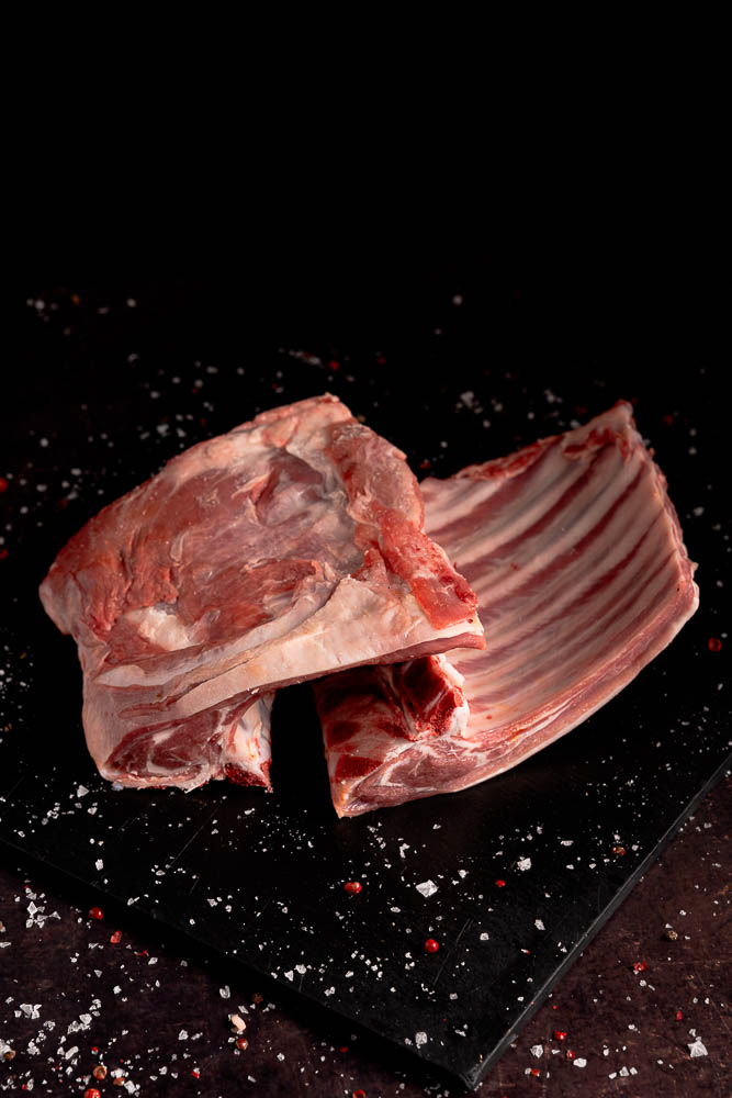 Costillas de cordero